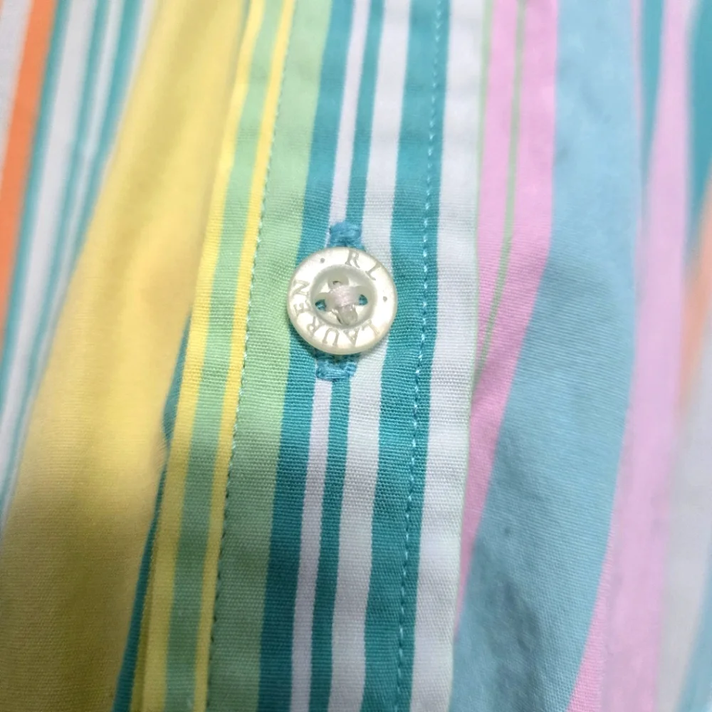 Pastel Ralph Lauren Cotton Shirt - Picture 3 of 6